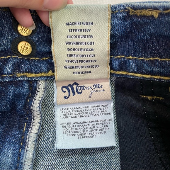 Miss Me Vintage 03 Studded Bootcut Jeans size 28 - Picture 12 of 16